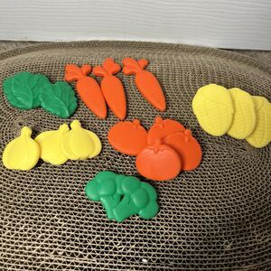 Goliath Picky Kitty Toy Food Items Vegetables Only Replacement Pieces